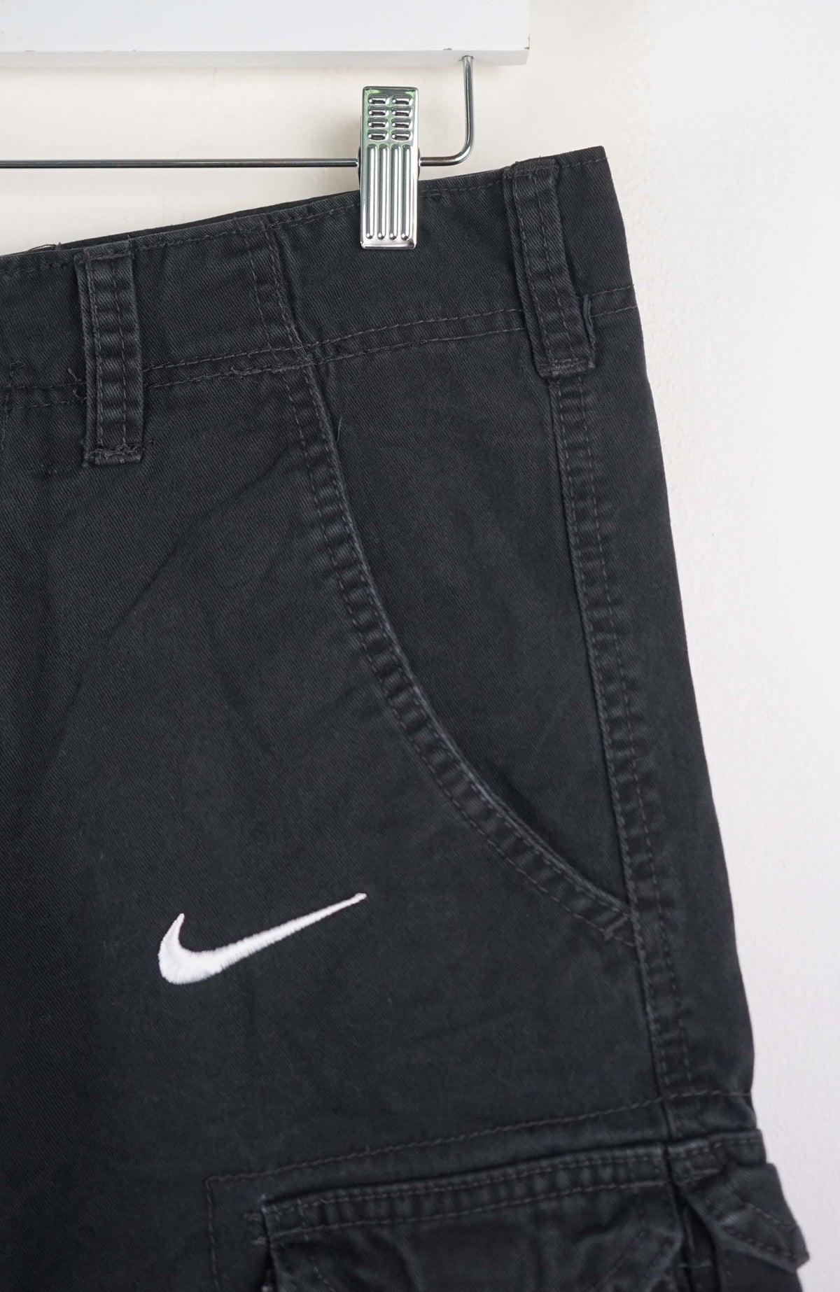 VINTAGE REWORK CARGO SHORTS W34