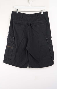 VINTAGE REWORK CARGO SHORTS W34