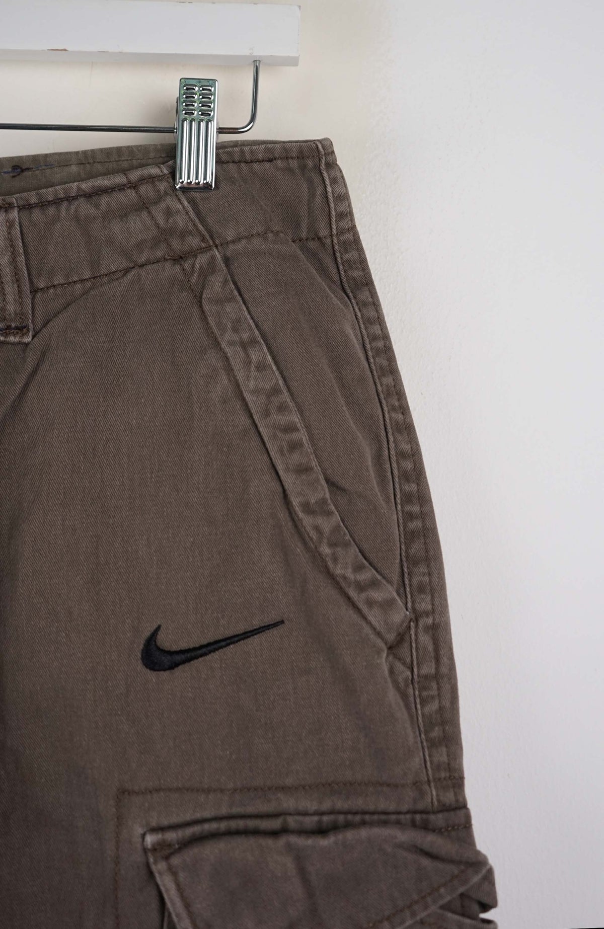 VINTAGE REWORK CARGO SHORTS W30