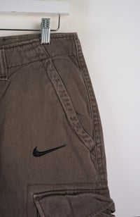 VINTAGE REWORK CARGO SHORTS W30