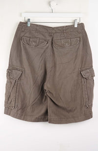 VINTAGE REWORK CARGO SHORTS W30