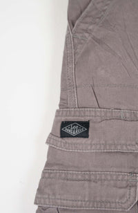 VINTAGE LEE DUNGAREES CARGO SHORTS W29