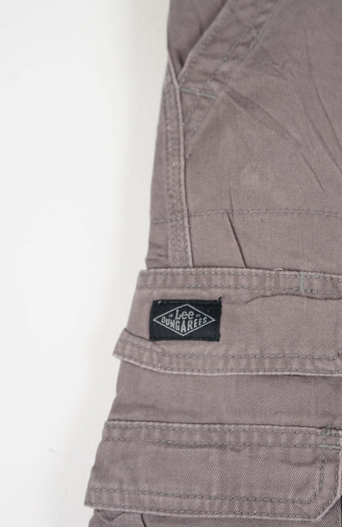 VINTAGE LEE DUNGAREES CARGO SHORTS W29