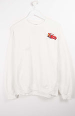 VINTAGE CARS SWEATER (M)