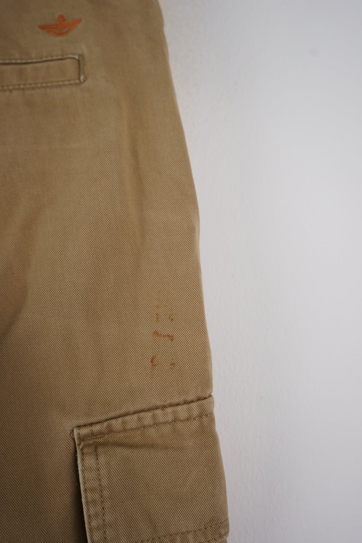 VINTAGE REWORK CARGO SHORTS W32