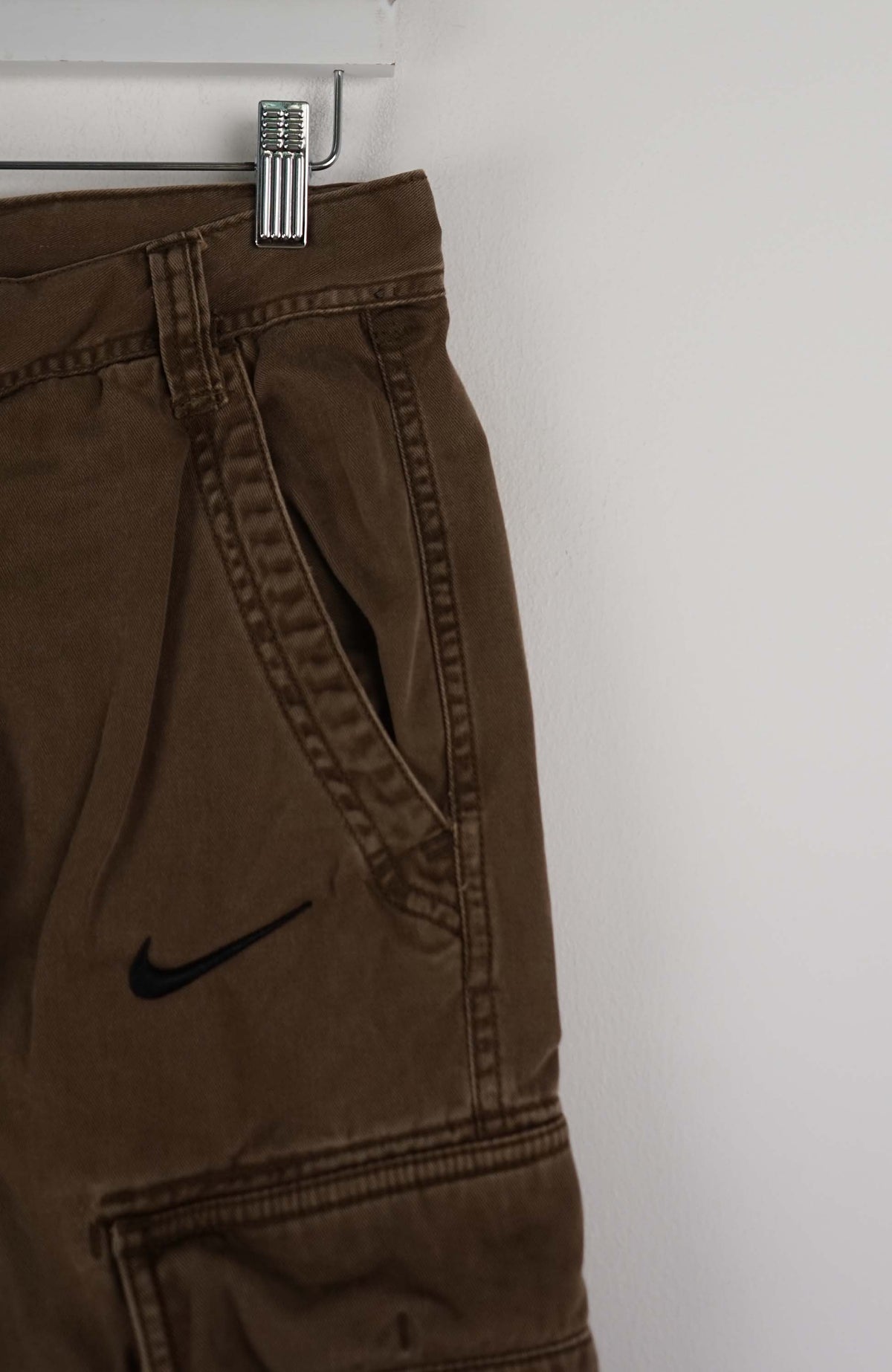 VINTAGE REWORK CARGO SHORTS W30