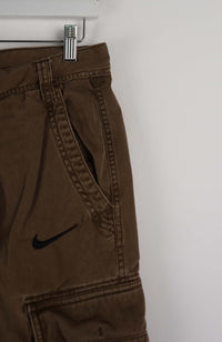 VINTAGE REWORK CARGO SHORTS W30