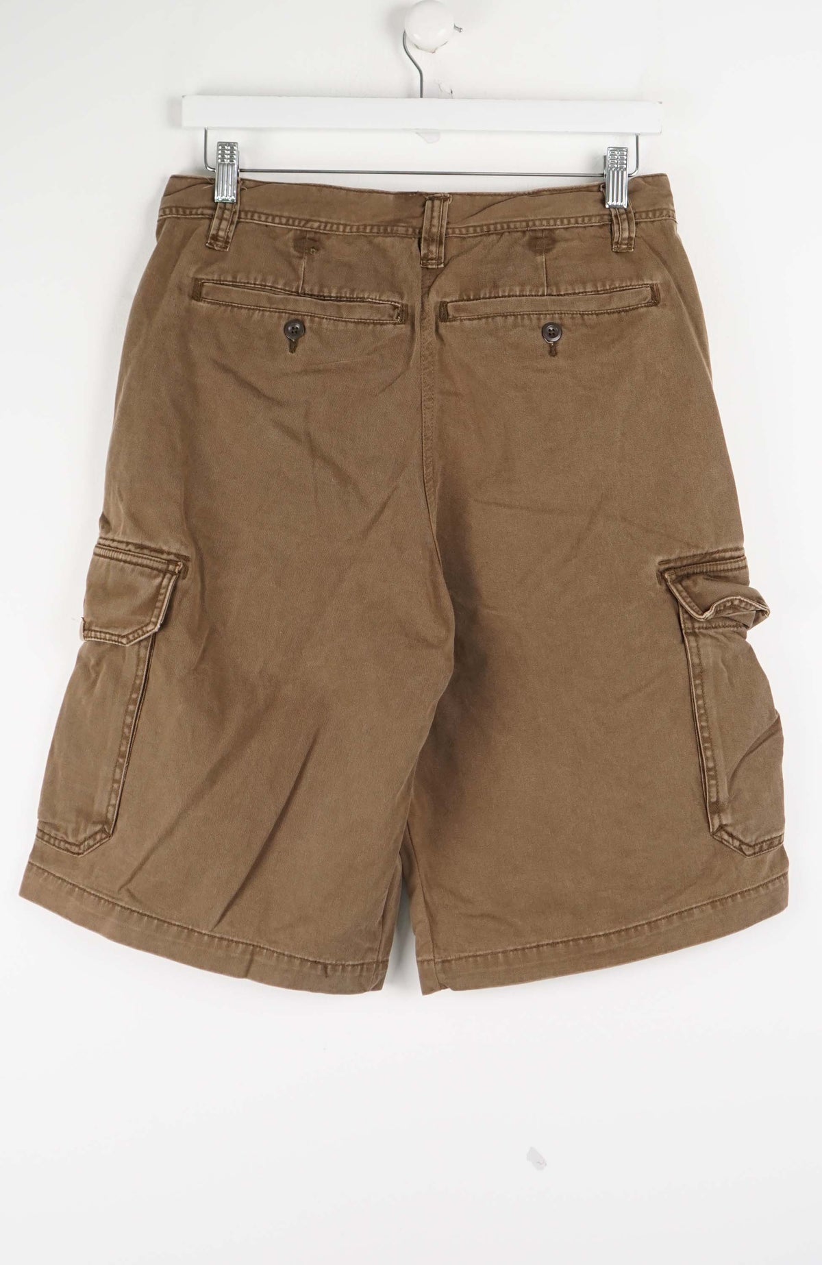 VINTAGE REWORK CARGO SHORTS W30