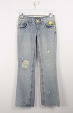 VINTAGE JESSICA SIMPSON PANTS W28