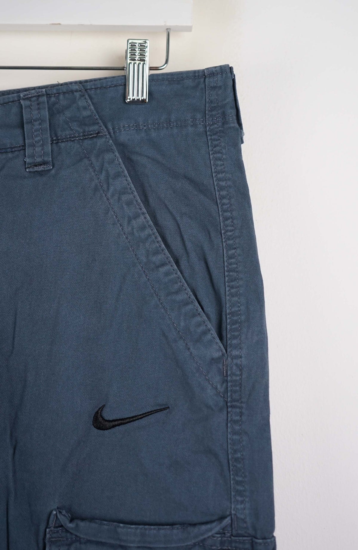 VINTAGE REWORK CARGO SHORTS W34