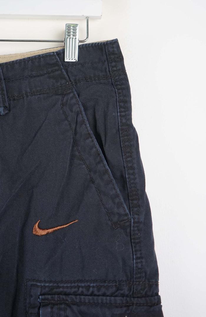 VINTAGE REWORK CARGO SHORTS W32