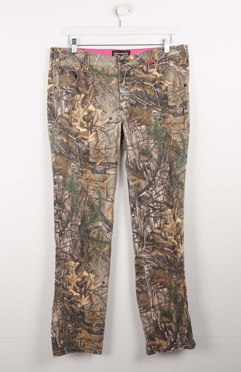 VINTAGE REAL TREE PANTS W36