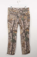 VINTAGE REAL TREE PANTS W36