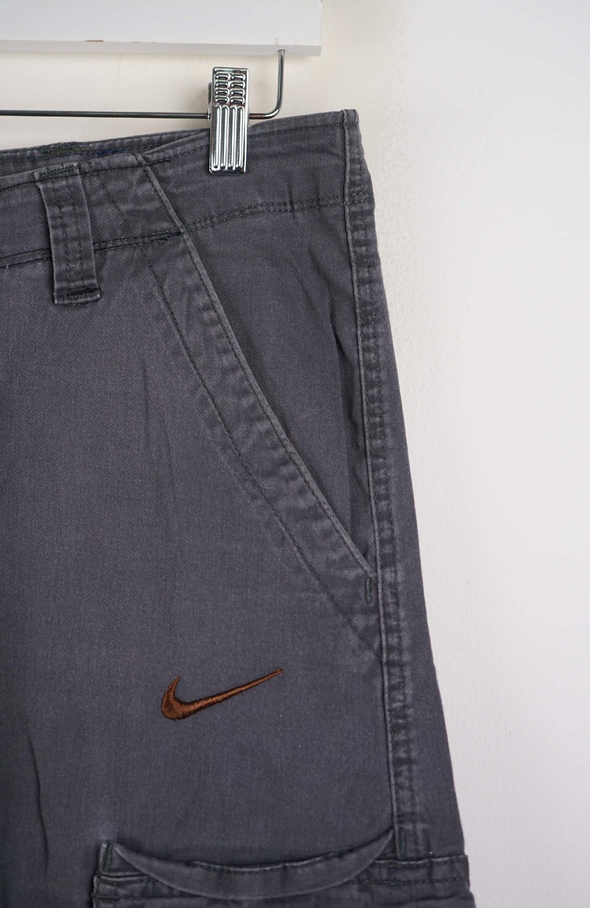 VINTAGE REWORK CARGO SHORTS W34