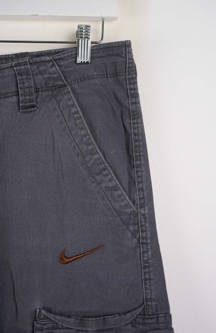 VINTAGE REWORK CARGO SHORTS W34