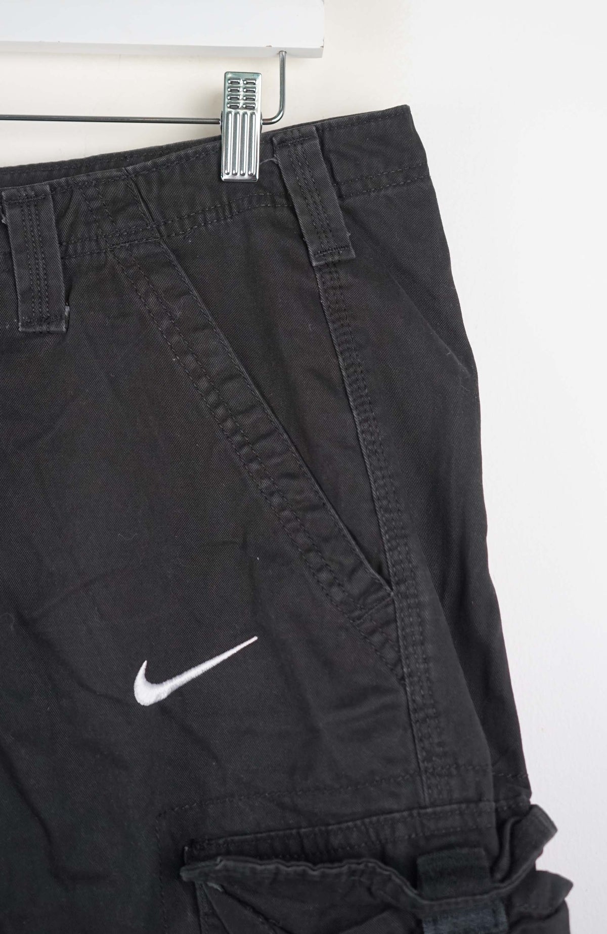 VINTAGE REWORK CARGO SHORTS W34