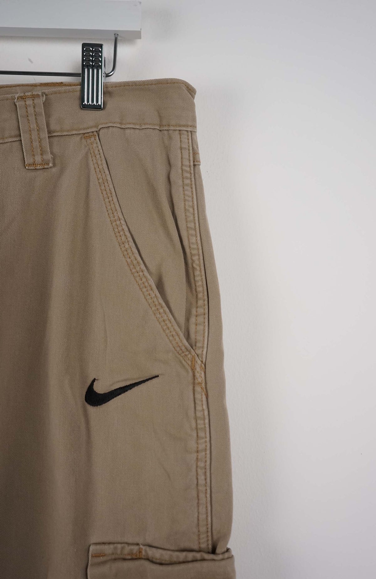 VINTAGE REWORK CARGO PANTS W36