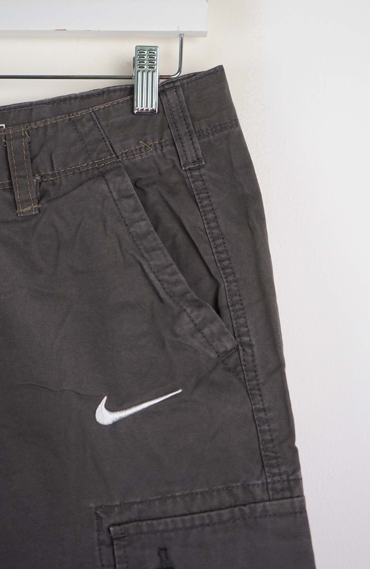 VINTAGE REWORK CARGO SHORTS W32