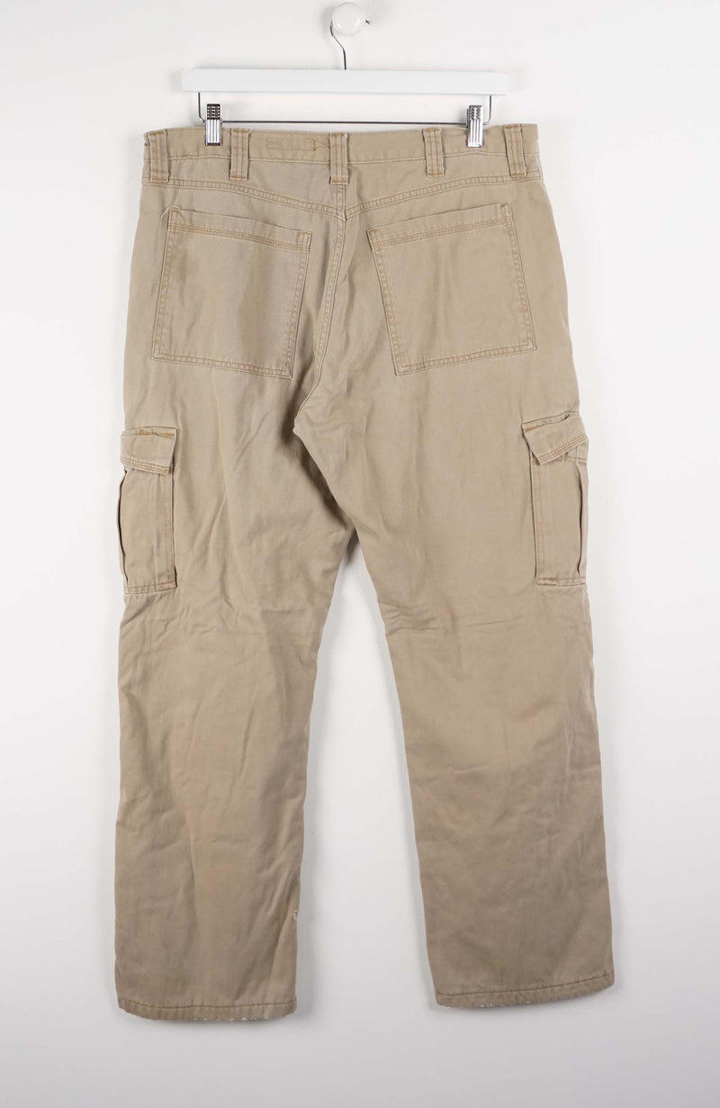 VINTAGE REWORK CARGO PANTS W36