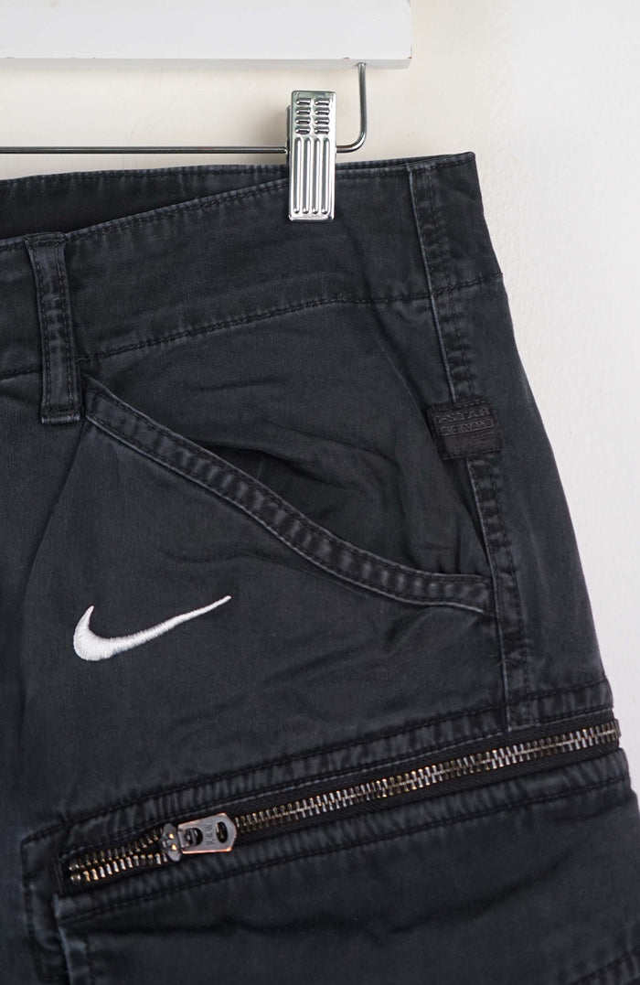 VINTAGE REWORK CARGO SHORTS W33
