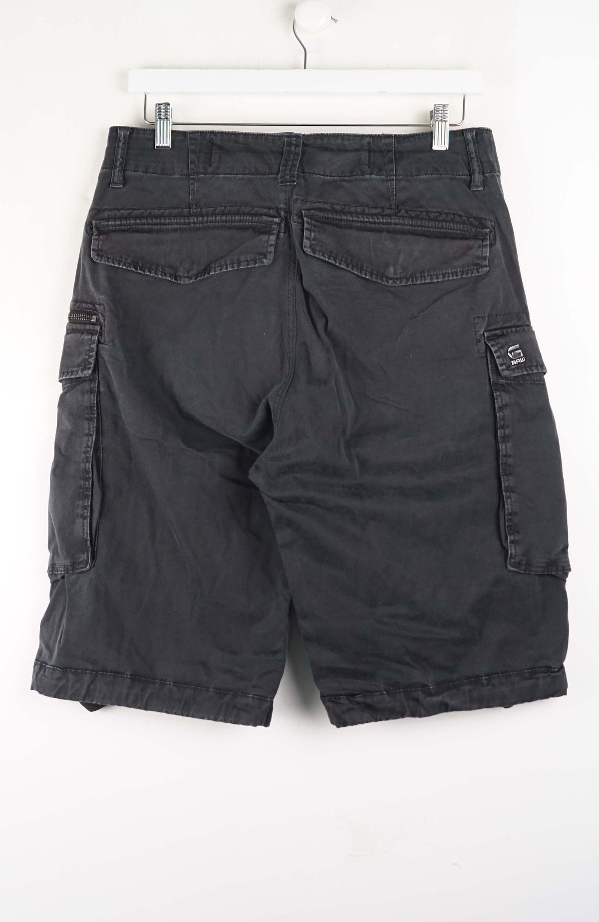 VINTAGE REWORK CARGO SHORTS W33