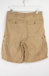 VINTAGE REWORK CARGO SHORTS W33