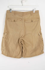 VINTAGE REWORK CARGO SHORTS W33