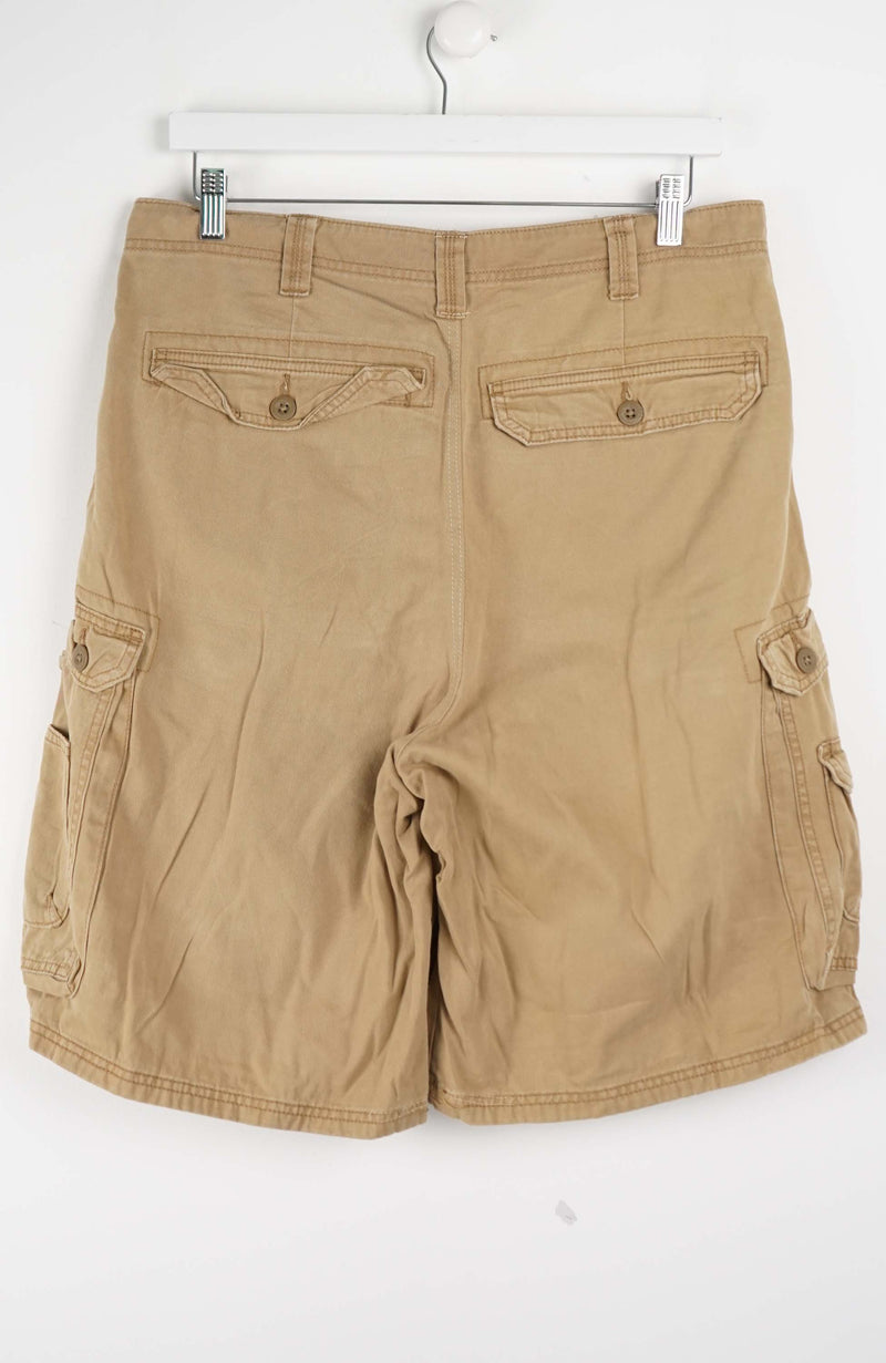 VINTAGE REWORK CARGO SHORTS W33