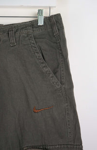 VINTAGE REWORK CARGO SHORTS W30