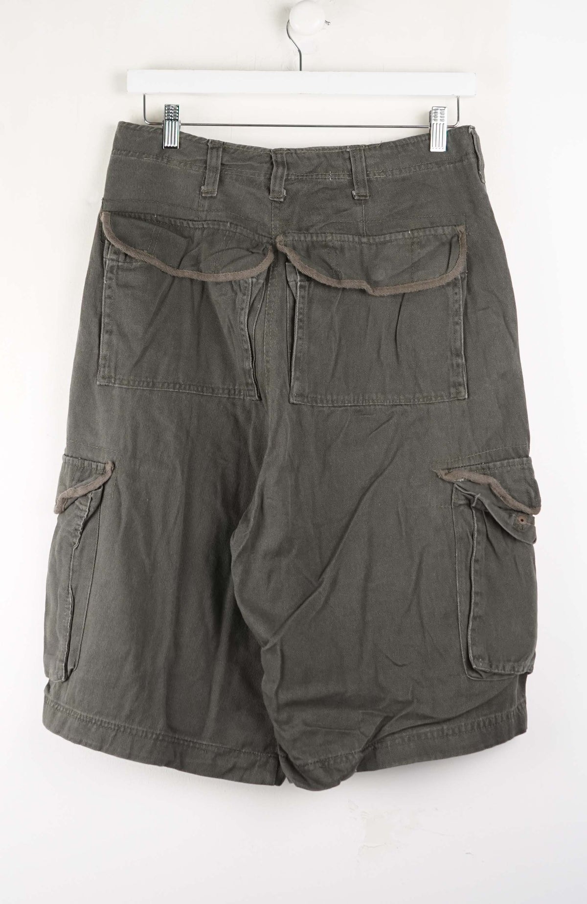 VINTAGE REWORK CARGO SHORTS W30