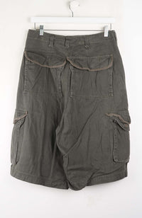 VINTAGE REWORK CARGO SHORTS W30