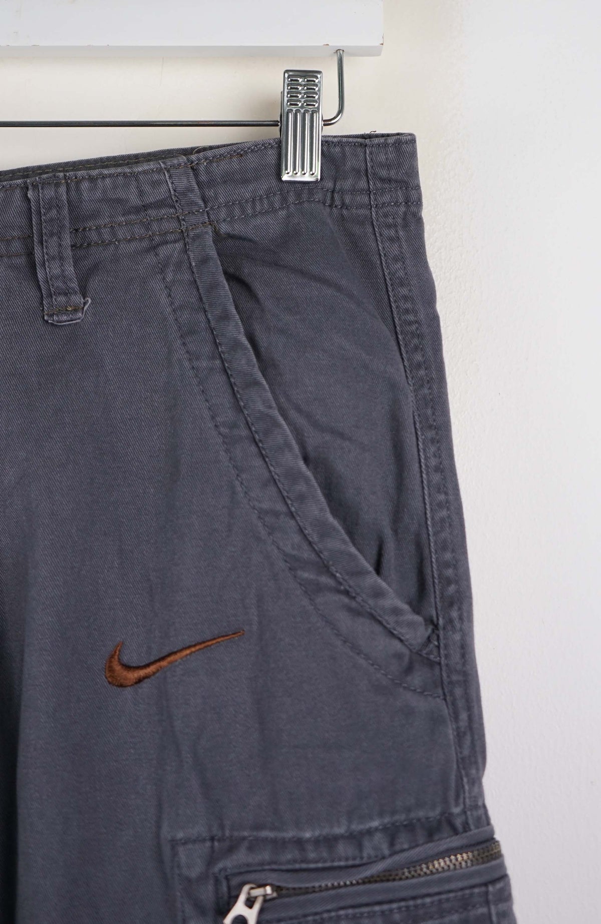VINTAGE REWORK CARGO SHORTS W32