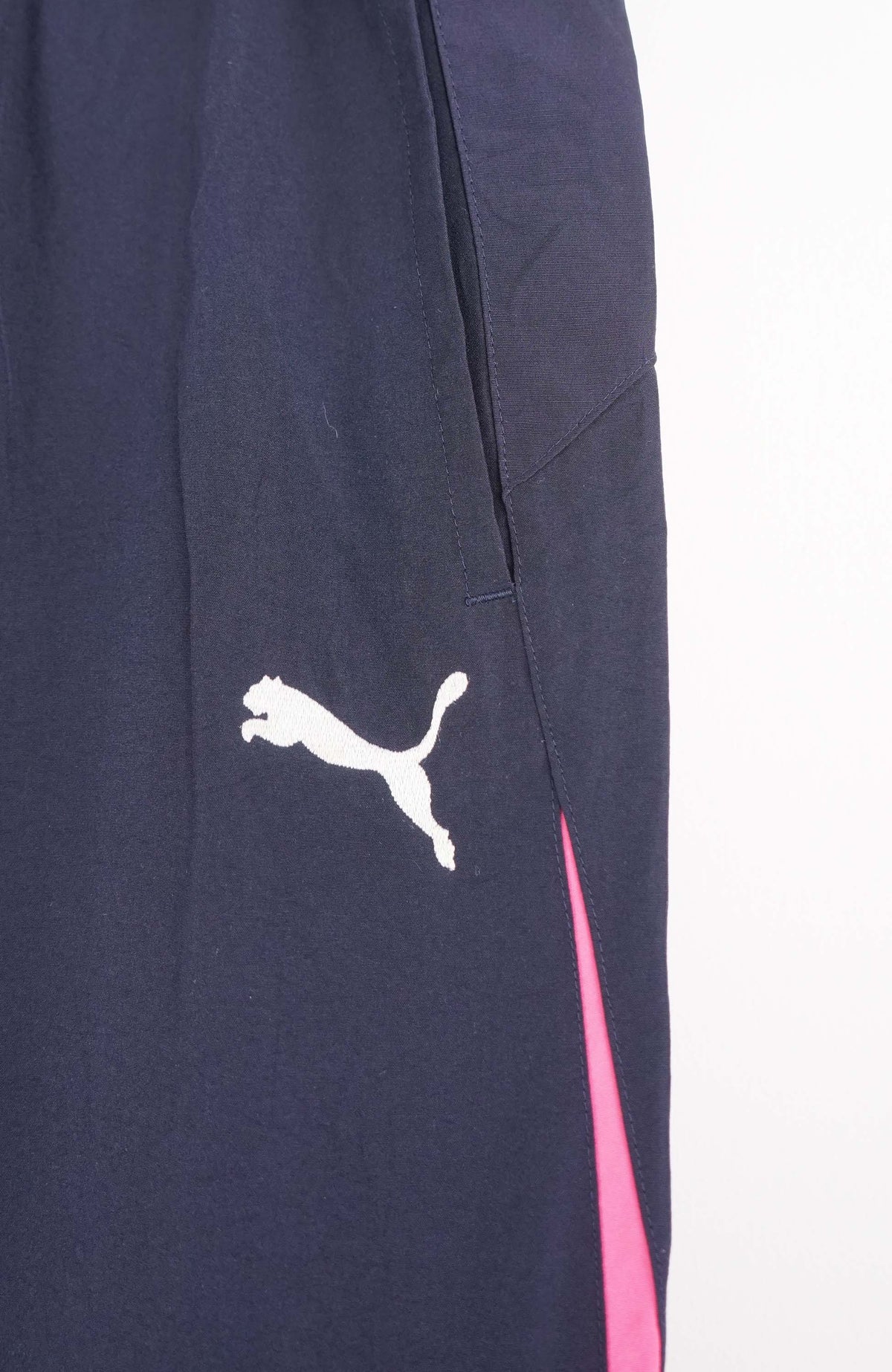 VINTAGE PUMA TRACK PANTS (XL)