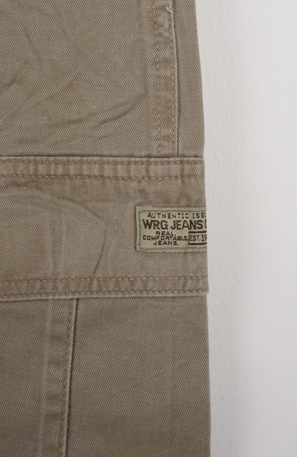 VINTAGE WRANGLER CARGO PANTS W34