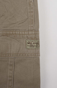 VINTAGE WRANGLER CARGO PANTS W34
