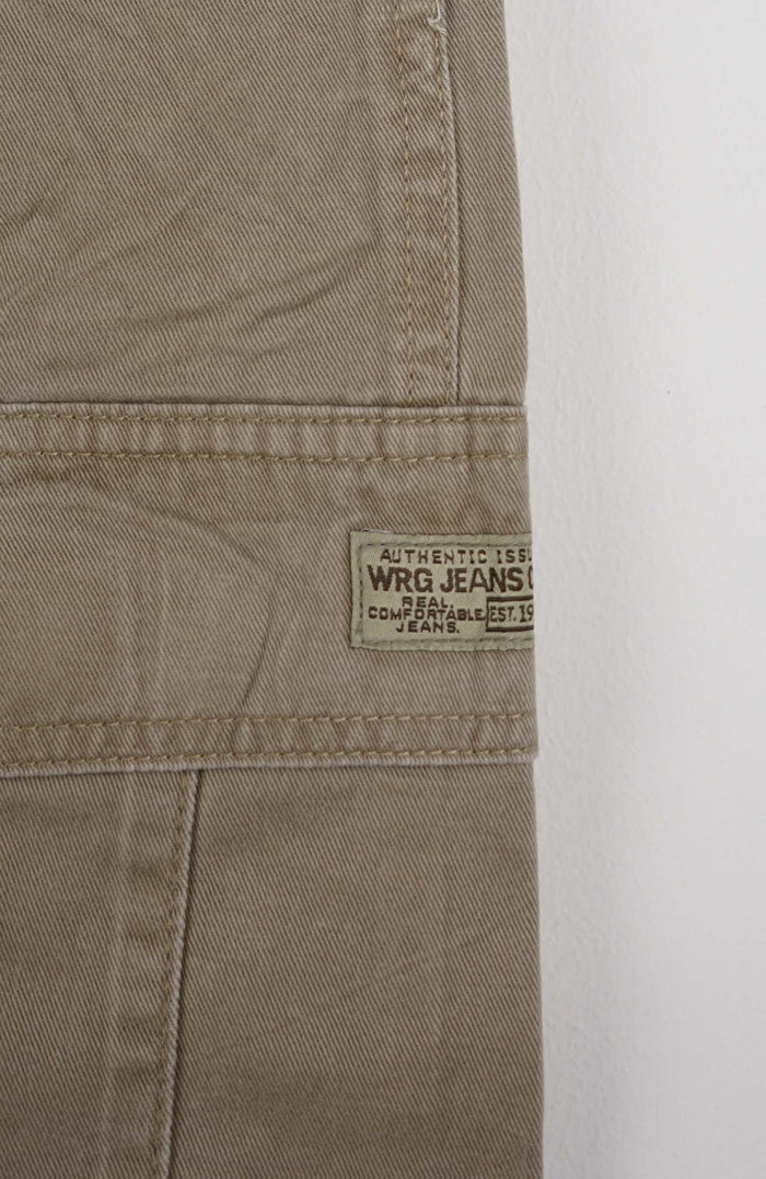 VINTAGE WRANGLER CARGO PANTS W34