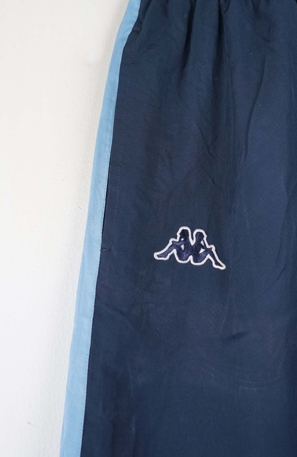 VINTAGE KAPPA TRACK PANTS (M)