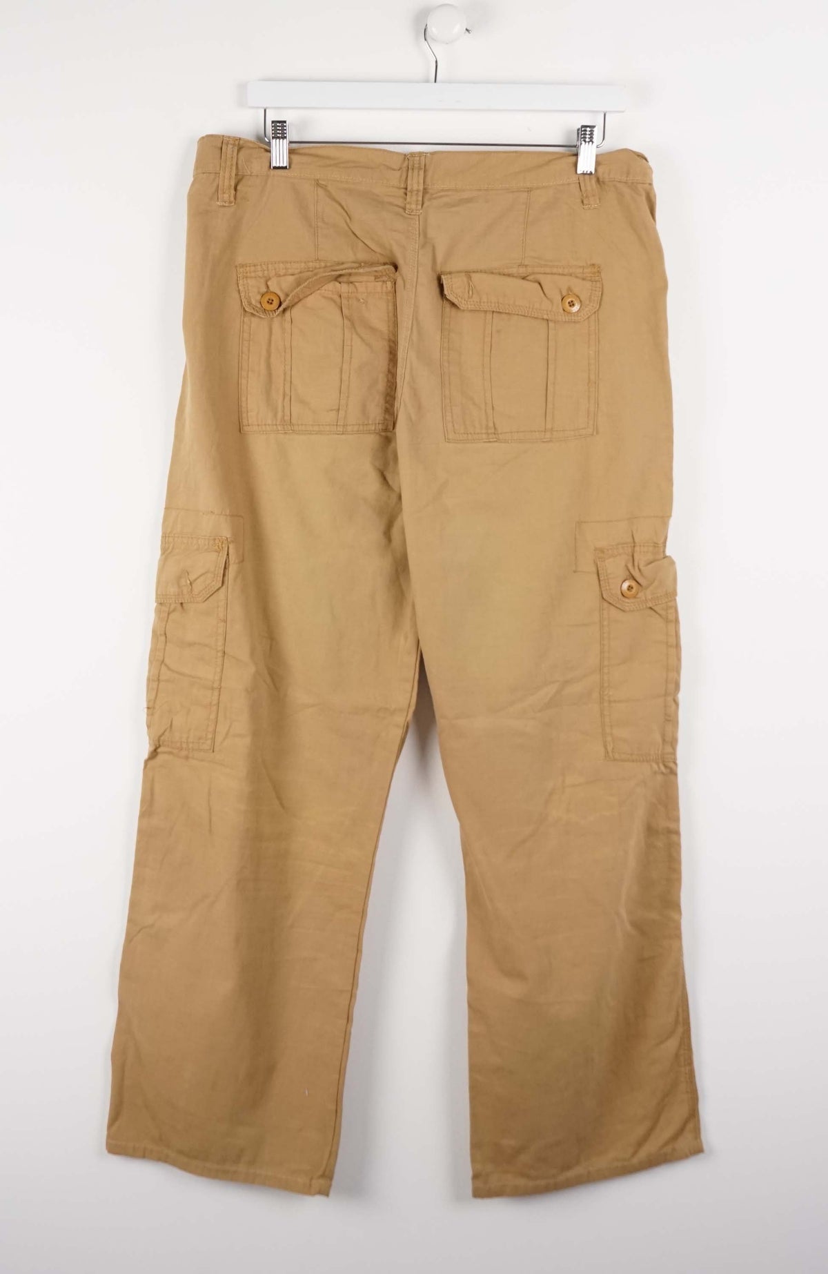 VINTAGE REWORK CARGO PANTS W38