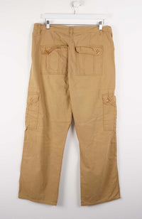 VINTAGE REWORK CARGO PANTS W38