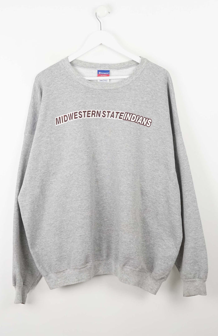 VINTAGE WISCONSIN UNIVERSITY SWEATER (XXL) 