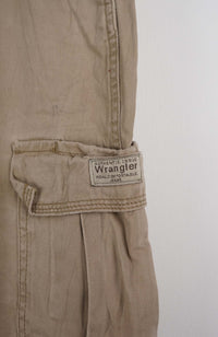 VINTAGE WRANGLER CARGO PANTS W36