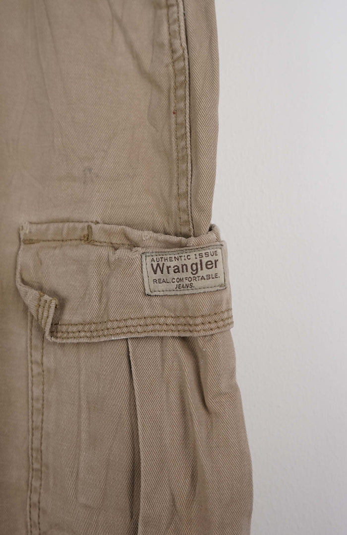 VINTAGE WRANGLER CARGO PANTS W36