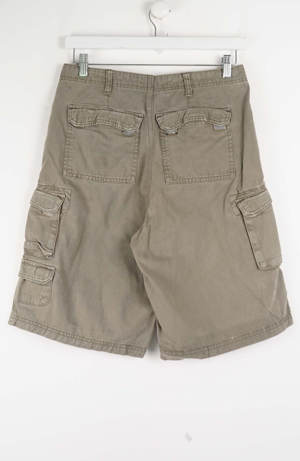 VINTAGE REWORK CARGO SHORTS W28
