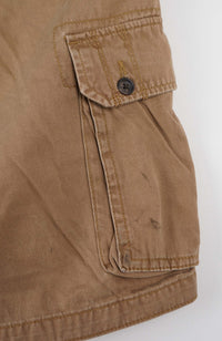 VINTAGE REWORK CARGO SHORTS W30