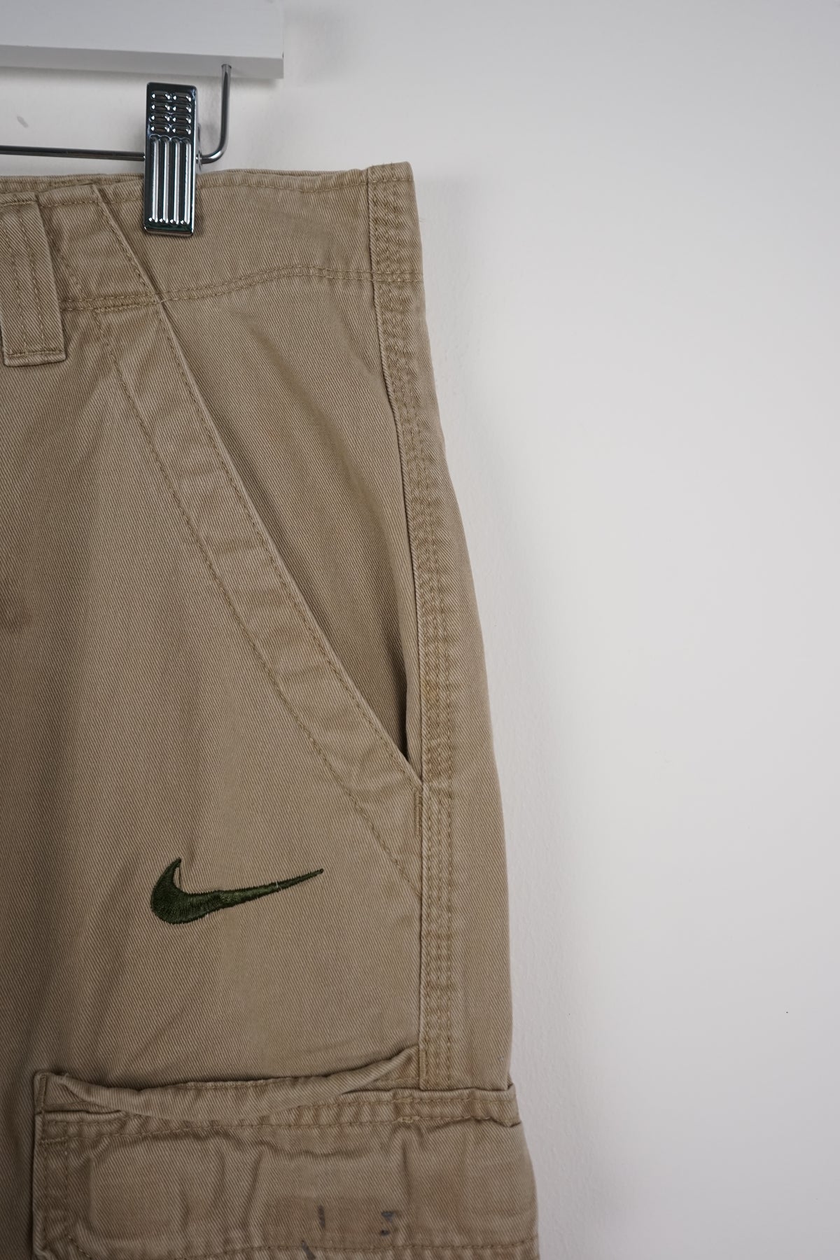 VINTAGE REWORK CARGO PANTS W36