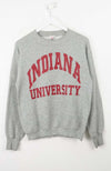 VINTAGE INDIANA UNIVERSITY SWEATER (S)