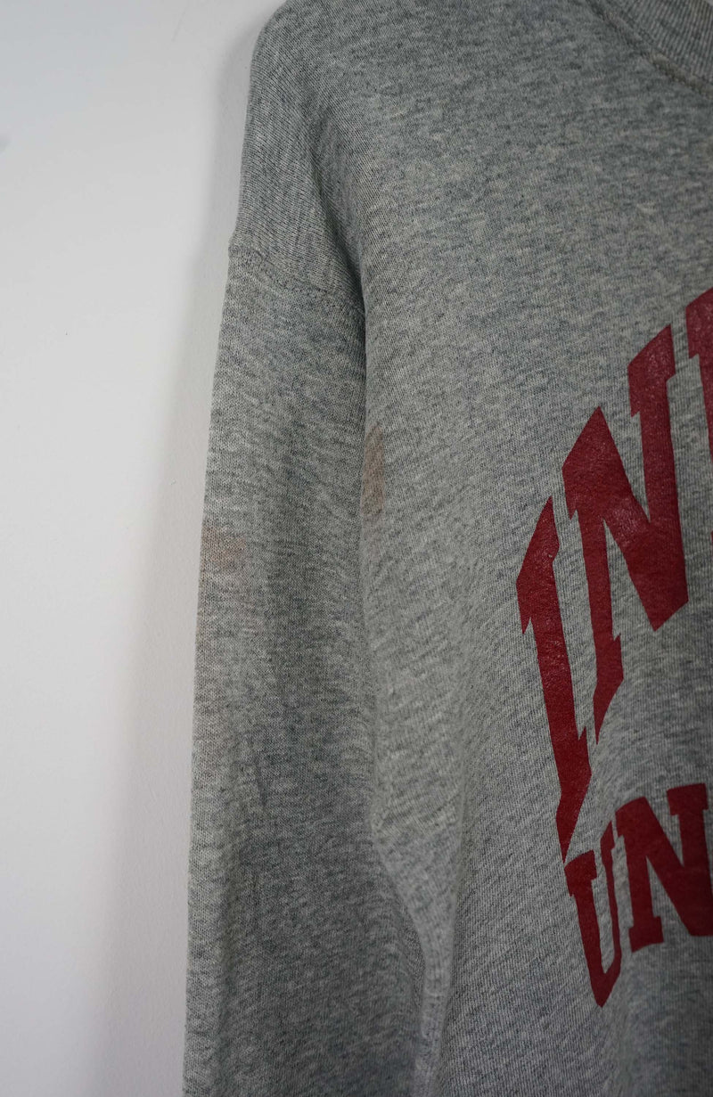 VINTAGE INDIANA UNIVERSITY SWEATER (S)