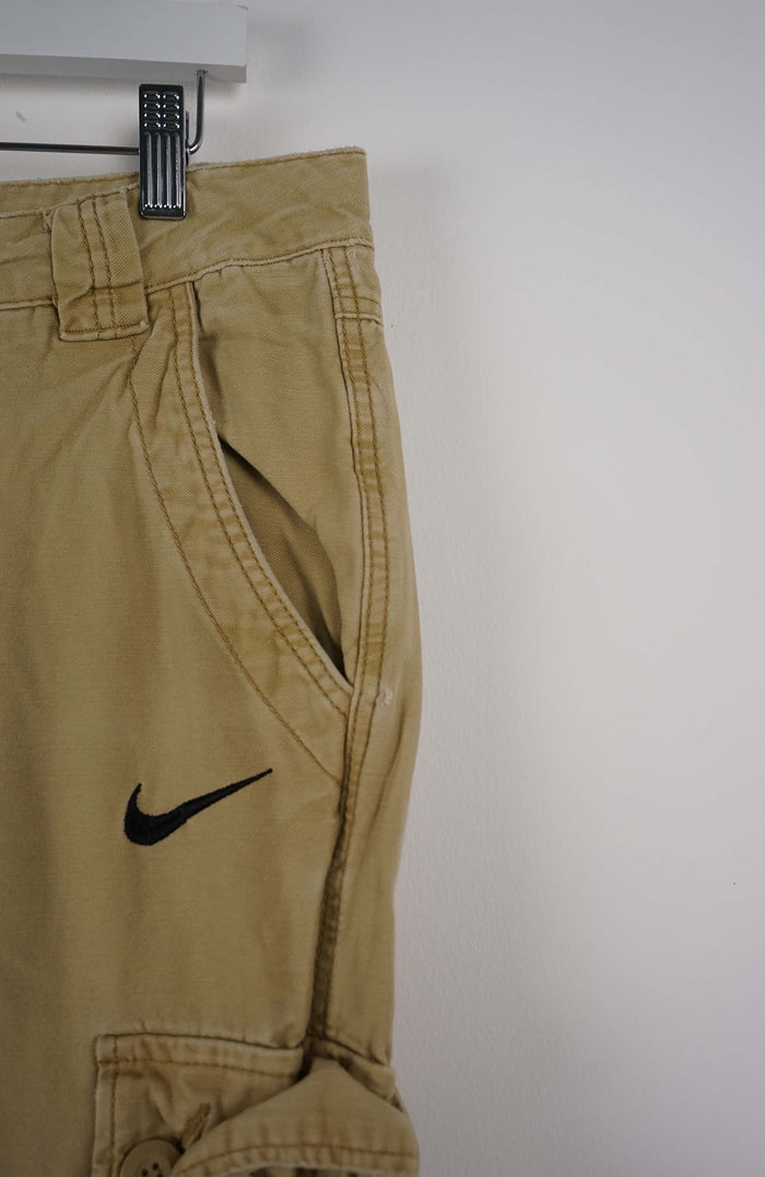 VINTAGE REWORK CARGO PANTS W36