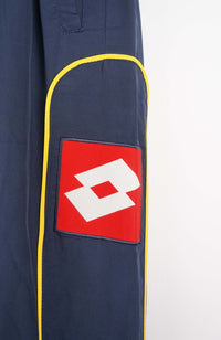 VINTAGE LOTTO TRACK PANTS (XL)