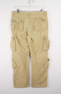 VINTAGE REWORK CARGO PANTS W36